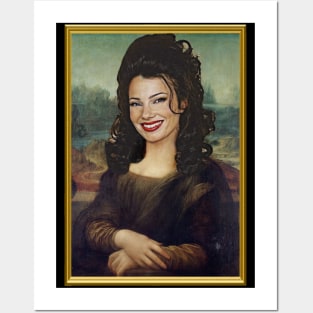 The Nanny - Mona Lisa Posters and Art